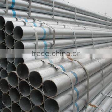 China Building Material Galvanized Steel Pipe/structure Pipe photo-2