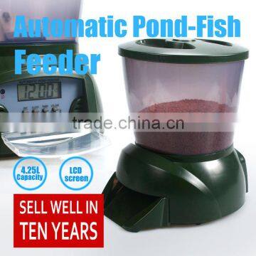 Large capacity fish farm Pond automatic fish feeder