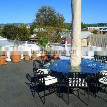 Eco-friendly Feature Engineered Flooring Type Hot Sales Recycled WPC Floor Decking photo-5