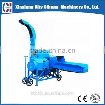 New design cattle feed straw cutting machine