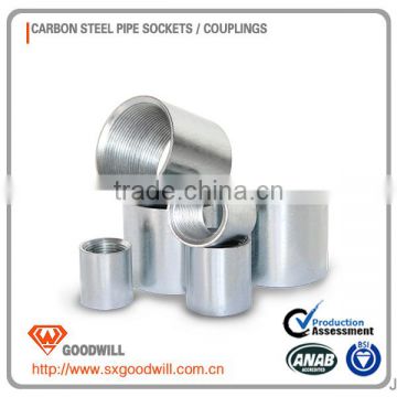 low-pressure fluid seamless steel pipe coupling