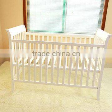 EN Standard Size Wooden Baby Cot