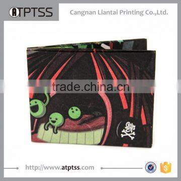 Custom Tyvek Paper Wallet With Fashion Design photo-4