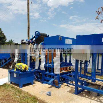 Large Capacity Cement Sand Hollow Block Making Machines photo-5