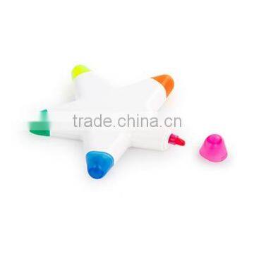 Factory Direct 3 in 1 Highlighter Pen Set for Promotion/pharmaceutical Promotional Item photo-4