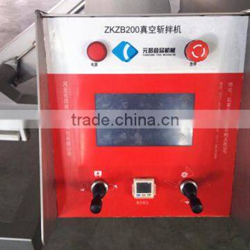 High Speed Vacuum Meat Bowl Cutter / Bowl Chopper Cutter For Meat Processing photo-4