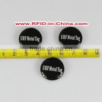 RFID Metal Tag Small Sizes Round Shape