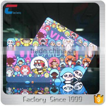 CMYK Printing Rewritable EM4450 RFID Smart Card photo-3