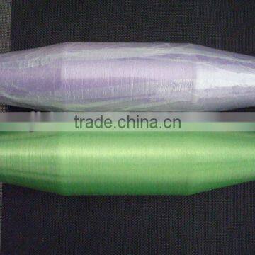 400D 500D 260Denier white color Polyethylene HDPE PE monofilament yarn