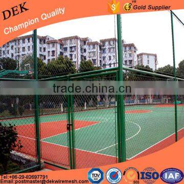 Custom chain link football wire mesh fence