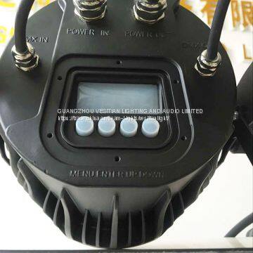 Dimming Dmx 18pcsx15w 4in1 LED Waterproof PAR Light/200w Outdoor Led Par Stage Lighting photo-3
