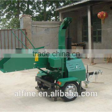 Factory Directly Sale High Efficiency Diesel Wood Chipper Shredder photo-4