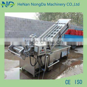 Vegetables Bubble Washing Production Line photo-2