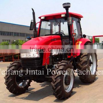 120hp 4WD farm tractors, JT1204 with good quality