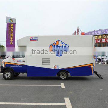 ChangAn 4X2 Mobile Coffee Cart Fast Food Truck for Sale photo-4