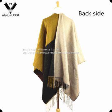 2017 New Design Factory Direct Big Size Woven Ponchos Patterns photo-2