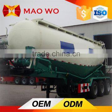Tri-axle V Shape Cement Bulker, Bulk Cement Tank Semi Trailer For Sale photo-2