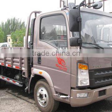 CHINA HOWO 3 Ton Lorry Truck With Cummins Engine for Sale in Malaysia photo-3