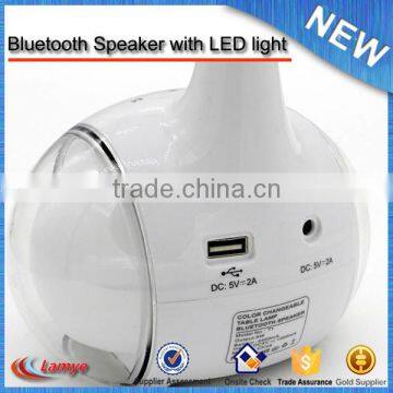 2016 Trending Products Innovative Led Lamp Bluetooth Speaker photo-6