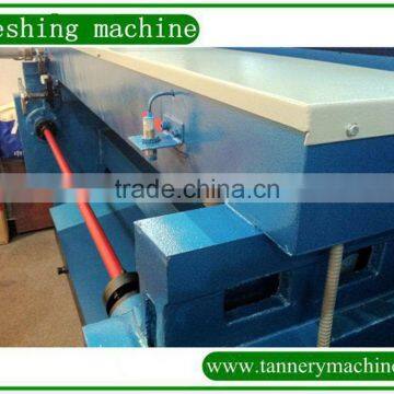 leather tannery machine used fleshing machines leather process machine