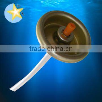 golden cup shaving foam spray valve; 1inch tinplate foam cleaner valve; aerosol nozzle for foam spray valve