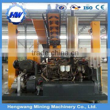 Multi-function 130-200 Meters Crawler Mounted Portable Rock Anchor Drilling Rig For Sale photo-3
