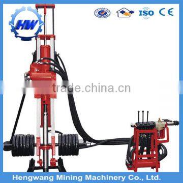 High Efficiency Diesel Air Compressor Portable Hydraulic Drilling Rig From China photo-3