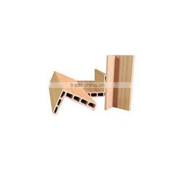 Wood Plastic Composite Profile Extrusion Machine photo-4