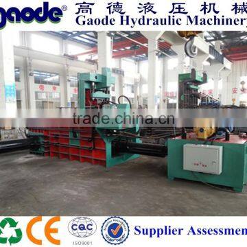 Automatic Control Scrap Metal Hydraulic Baler Machine photo-2