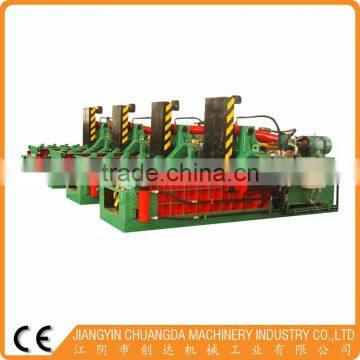 aluminium copper scrap metal baler machine