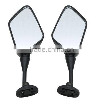 Black Pair Rear View Mirror For HYOSUNG GT125R GT250R GT650R GT650S New