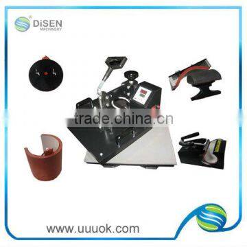 5 in 1 combo heat press machine