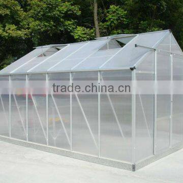 Hot Sale Garden Agricultural Greenhouse With Aluminum Frame photo-4