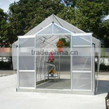 New-style 6mm PC Tunnel Garden Greenhouses on Sale photo-4