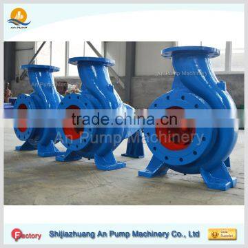 Stainless steel single stage end suction sea water pump