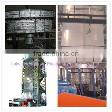 Plastic Machinery: Multi-layer co-extruding plastic greenhouse film plant