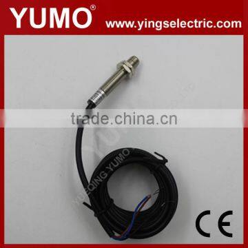 YUMO (LM8-3001PA) M8 Shape Inductive Proximity Sensor 1mm Diameter Cylinder Type Capactive Proximity Switch photo-2