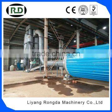 Hot Sale! Reliable Manufacturer Supply Wood Sawdust Chips Drying Machine Rotary Drum Dryer for Sale