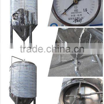 15BBL Glycol Jacketed Conical Fermenter