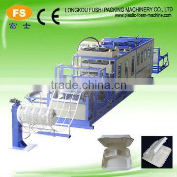 Hot Sale Disposable Foam Lunch Box Making Machine photo-3