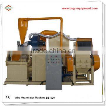 Good Quality Used Scrap Wire Granulator Crusher Recycling Machine Prices Low photo-6