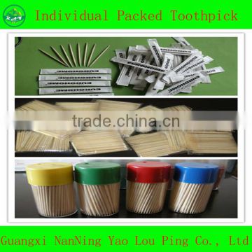 Hardness Natural Bamboo Toothpick