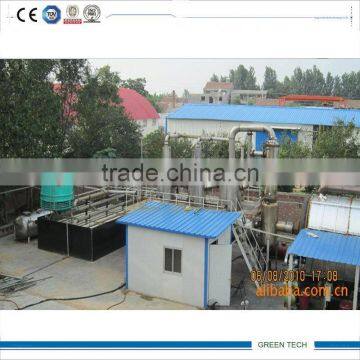 Professional Used Oil Recycling Machine Engine Oil Distillation Plant photo-6