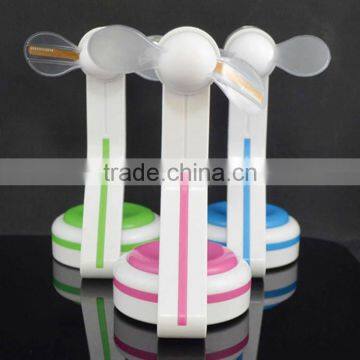 USB Fan LED Message Usb Fan Promotional Led Usb Fan Customized Words Usb Fan Programmable Led Usb Fan photo-3