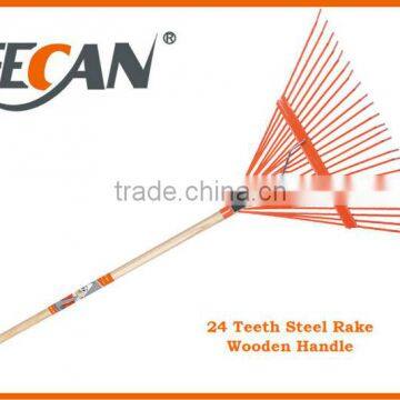 Grass Harrow Garden Rake