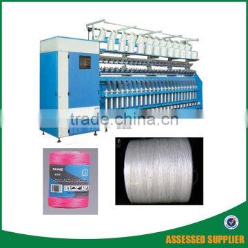 Yarn Doubling And Two Artifical Grass Ring Twisting Machine