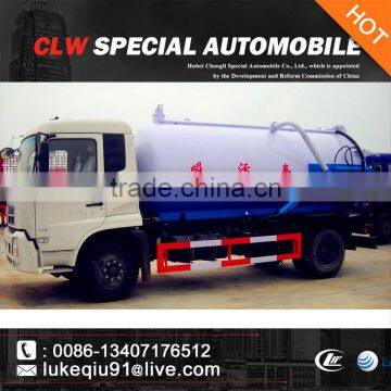 8000L-10000L vacuum sewage suction truck for sale