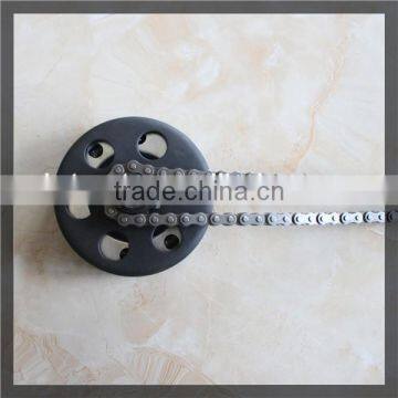5/8" Bore Max Torque Clutch With #35 Chain and Guard Mini Bike Go Kart Parts photo-3