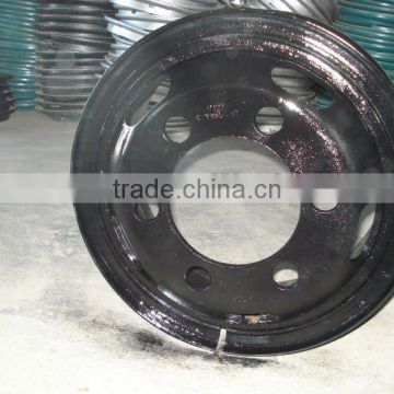 tube steel wheel rim