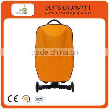 2012 New design travel scooter suitcase